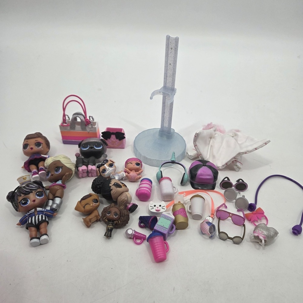 L.O.L. Surprise Doll Lot ~ Dance Dance Dance Dolls~Clothes~Accessories Pets